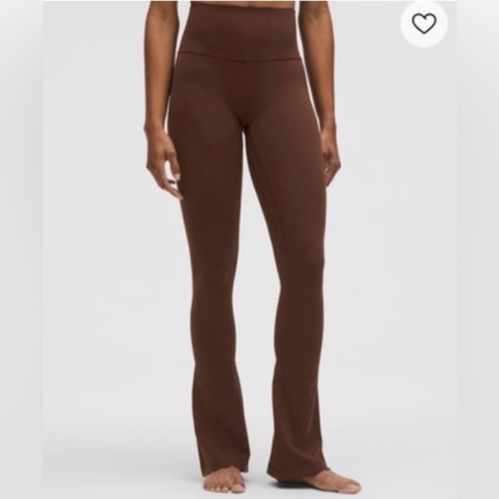 Lululemon Align High-Rise, Mini-Flare, Size 10, 31” Inseam, Like New
